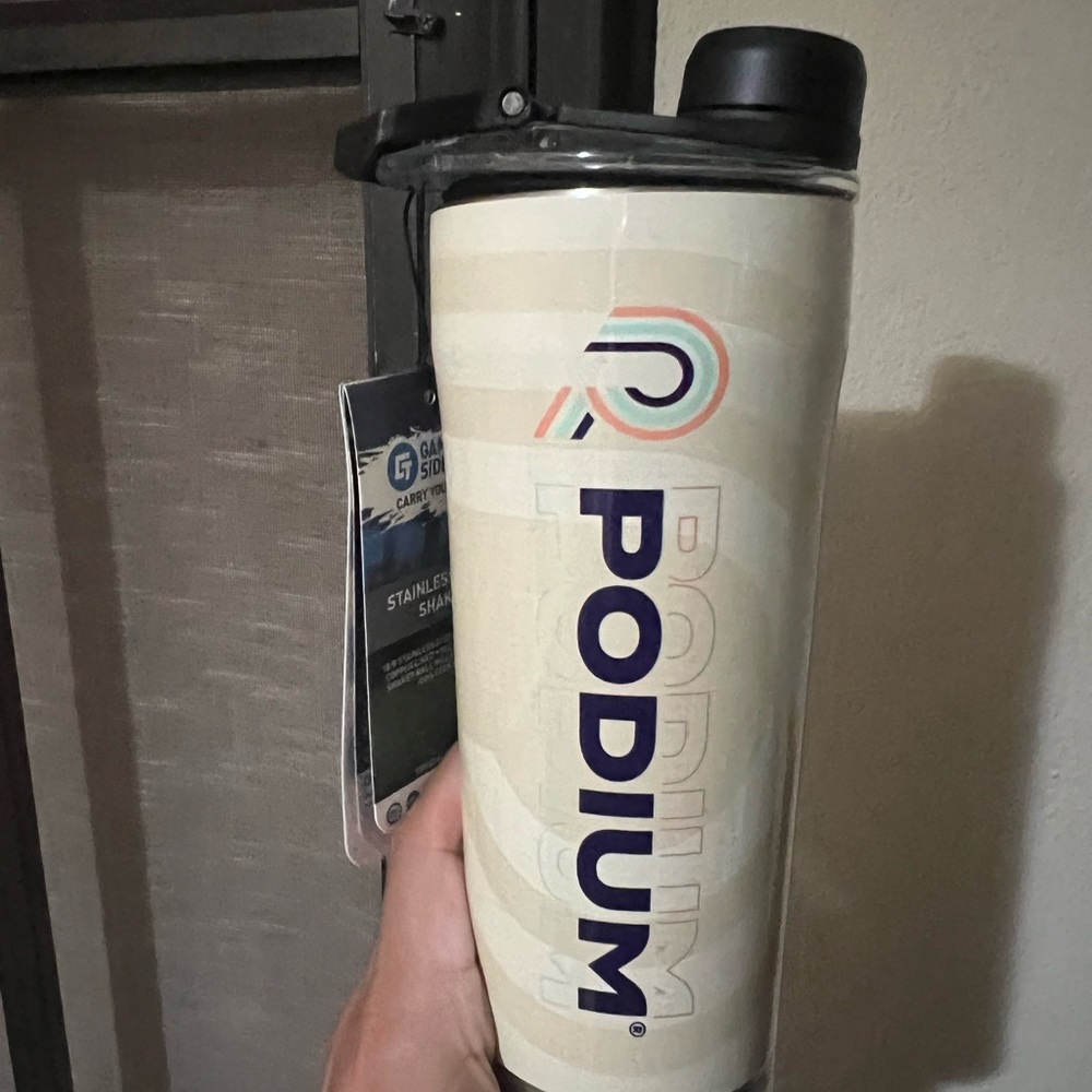 New shaker stainlees steel